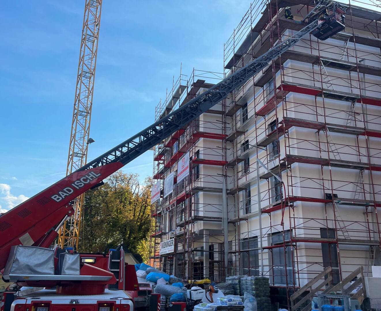 HFW Bad Ischl: Unterstützung des Rettungsdienstes
