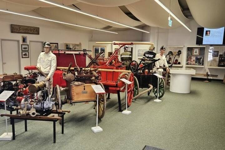HFW Bad Ischl: Feuerwehrmuseum noch bis 26. Oktober geöffnet