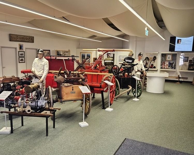 HFW Bad Ischl: Feuerwehrmuseum noch bis 26. Oktober geöffnet