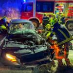 Schwerer Verkehrsunfall am Mondsee