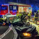 Schwerer Verkehrsunfall am Mondsee