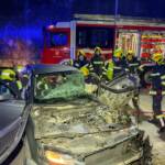 Schwerer Verkehrsunfall am Mondsee