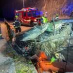 Schwerer Verkehrsunfall am Mondsee