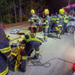 Schwerer Verkehrsunfall am Mondsee