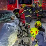 Schwerer Verkehrsunfall am Mondsee