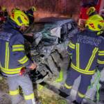 Schwerer Verkehrsunfall am Mondsee