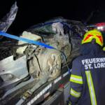 Schwerer Verkehrsunfall am Mondsee