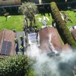 HFW Villach: Brand einer Hütte in Schrebergartenanlage