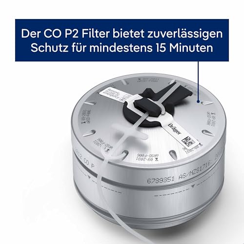 Dräger PARAT 5520 Brand-Fluchthaube mit Soft Pack 7 Dräger PARAT 5520 Brand-Fluchthaube mit Soft Pack – Bild 7