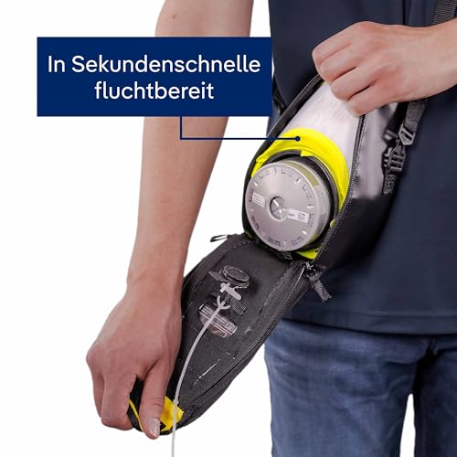 Dräger PARAT 5520 Brand-Fluchthaube mit Soft Pack 8 Dräger PARAT 5520 Brand-Fluchthaube mit Soft Pack – Bild 8