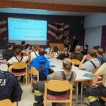 Fluggeräte im Fokus der Montagsübung