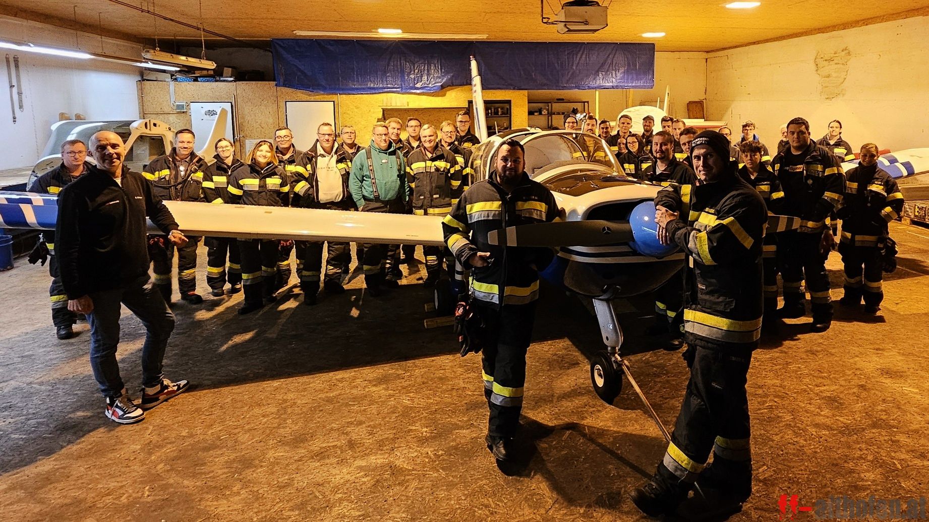 FF Althofen: Fluggeräte im Fokus der Montagsübung