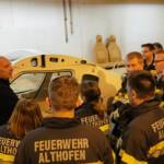 Fluggeräte im Fokus der Montagsübung