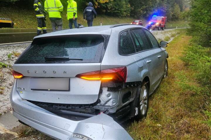 Verkehrsunfall auf Mariazeller Bundesstraße