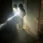 Einsatzübung - Brand bei Entsorgungsunternehmen