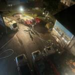 Einsatzübung - Brand bei Entsorgungsunternehmen