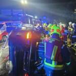 Schwerer Verkehrsunfall auf der B83 Kärntner Straße