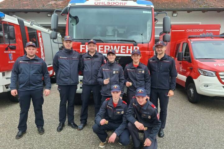 HFW Bad Ischl: Jugendleistungsabzeichen in Gold