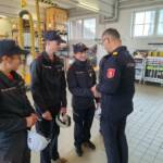 HFW Bad Ischl: Jugendleistungsabzeichen in Gold 3 Jugendleistungsabzeichen in Gold