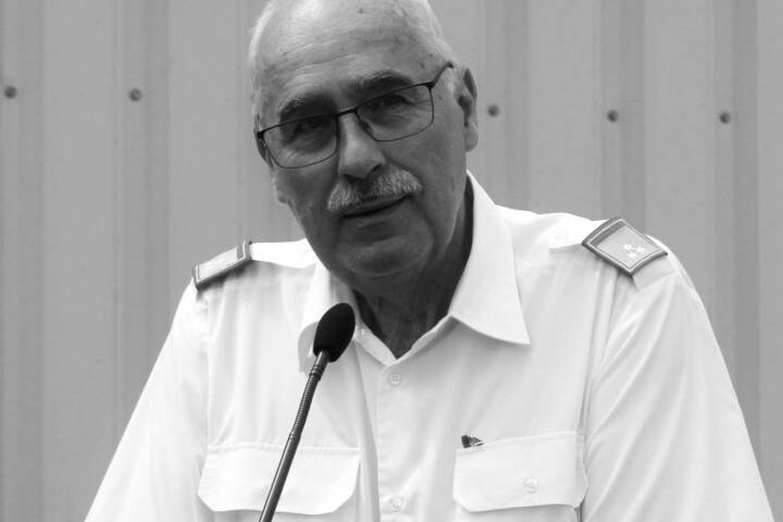 BFK Gmünd: Nachruf Landesfeuerwehrrat Erich Dangl