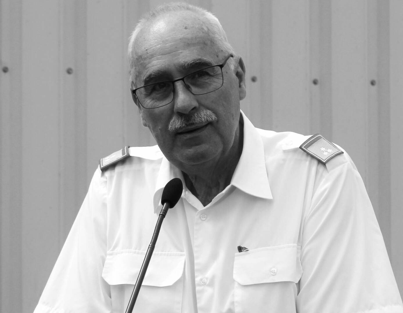 BFK Gmünd: Nachruf Landesfeuerwehrrat Erich Dangl