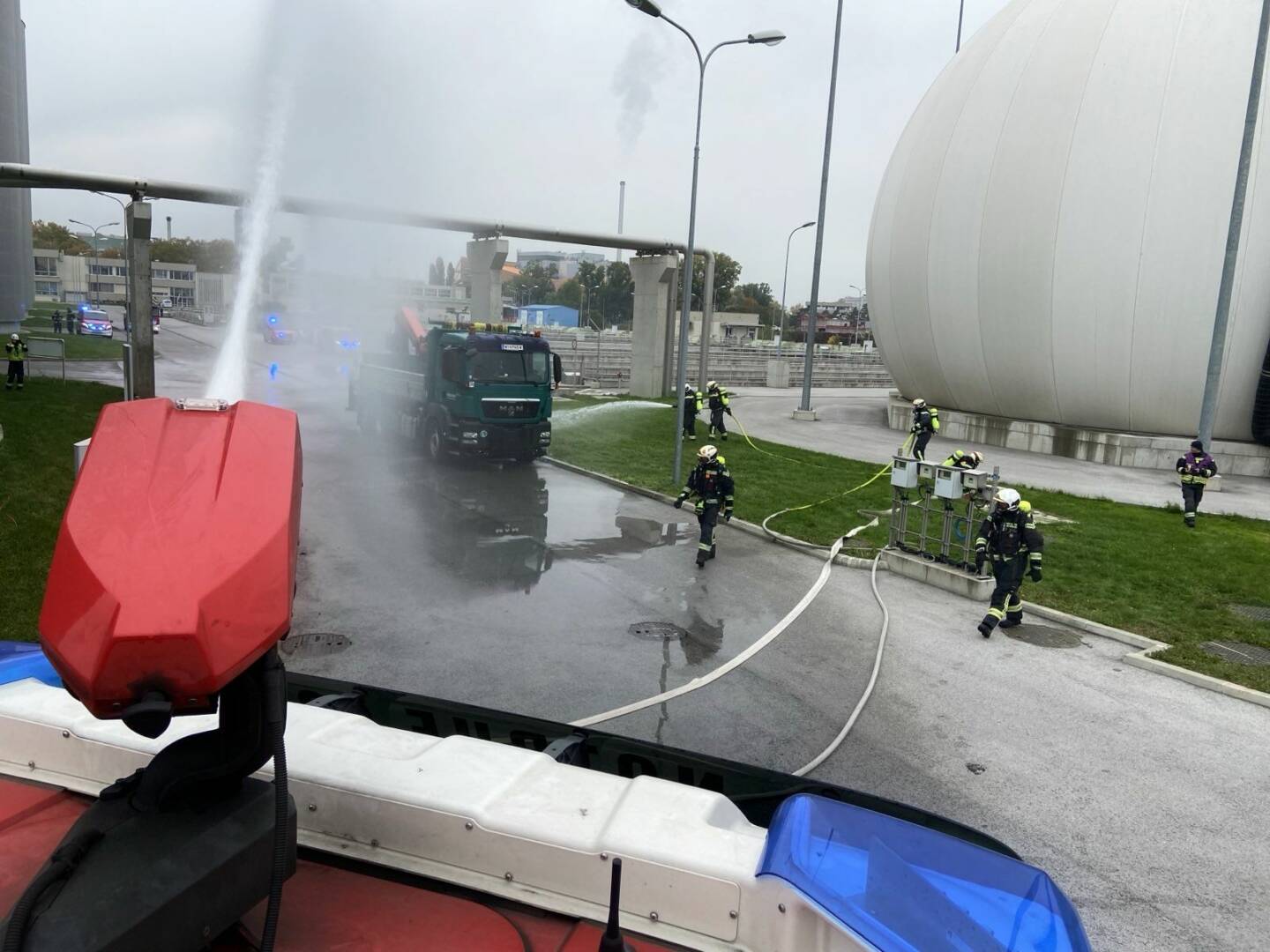 Für den Ernstfall gerüstet: Blackoutübung der Stadt Wien