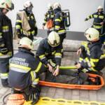 Übung der Stadtgemeinde Radenthein