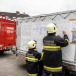 Übung der Stadtgemeinde Radenthein