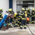 Übung der Stadtgemeinde Radenthein