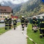 Übung der Stadtgemeinde Radenthein