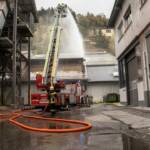 Übung der Stadtgemeinde Radenthein