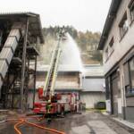 Übung der Stadtgemeinde Radenthein