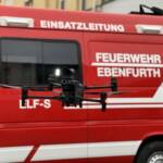 Einsatzdrohne für die Feuerwehr