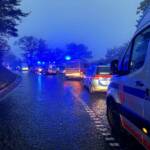 Frontalcrash auf der Höhenstraße am Nationalfeiertag