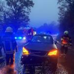 FF Klosterneuburg: Frontalcrash auf der Höhenstraße am Nationalfeiertag