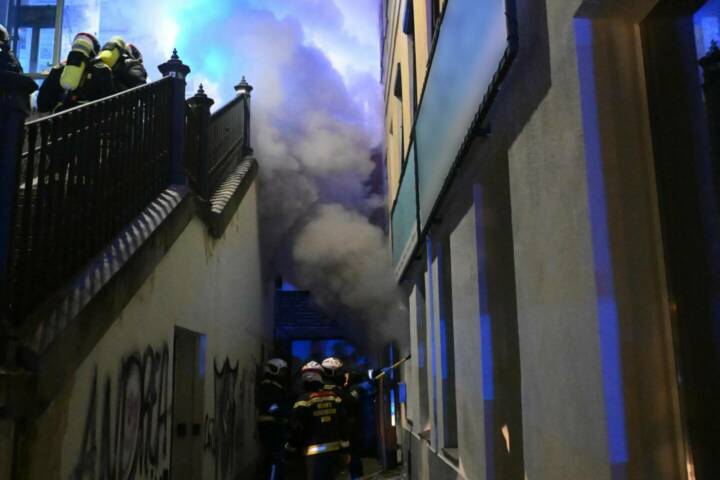 BF Wien: Brand Alarmstufe 3 in Wien – Mariahilf
