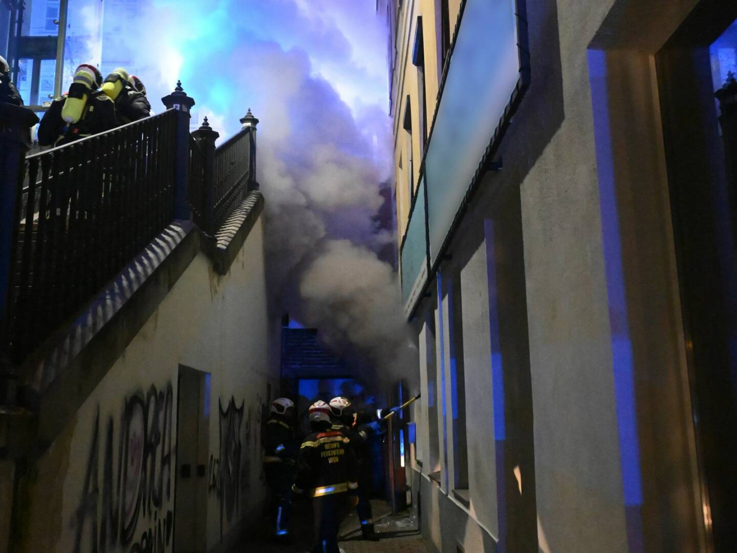 BF Wien: Brand Alarmstufe 3 in Wien – Mariahilf