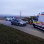 Schwerer Verkehrsunfall bei Kleinhain
