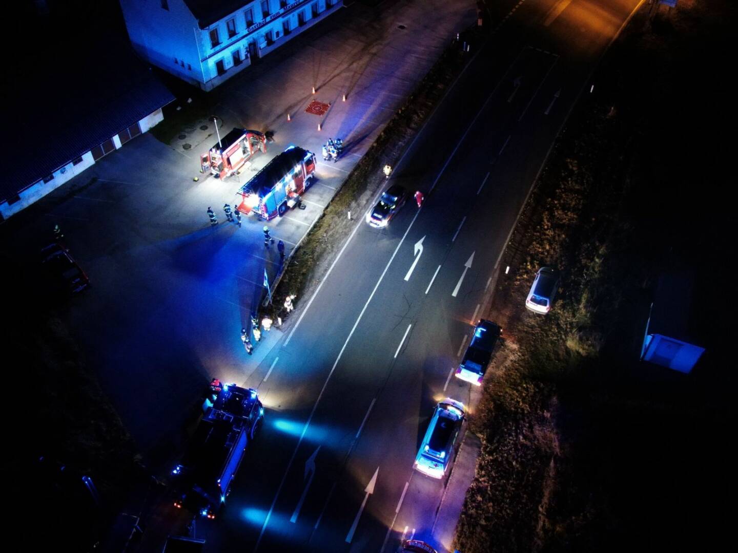 FF Mariazell: Alkoholisierte Lenkerin verursacht Frontalkollision