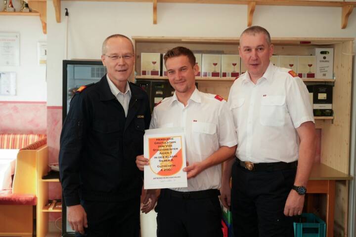 BFKDO Wiener Neustadt: Vize-Bundessieger-Feier der FF Aigen