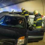 Einsatzübung Oswaldibergtunnel A10