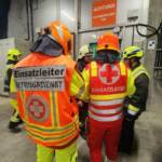 Einsatzübung Oswaldibergtunnel A10