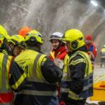 Einsatzübung Oswaldibergtunnel A10