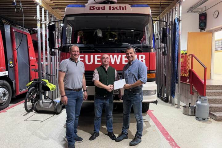FF Bad Ischl: Johann Keuschnig feierte seinen 50. Geburtstag