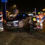 Verkehrsunfall mit 2 PKWs