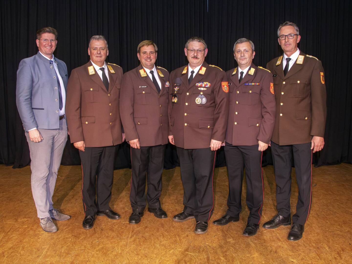 BFKDO Gmünd: Neuwahl des Bezirksfeuerwehrkommandos