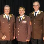 Neue Führung im Bezirksfeuerwehrkommando Gmünd