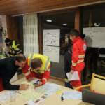 Große Suchaktion in Villach, Person wohlbehalten gefunden