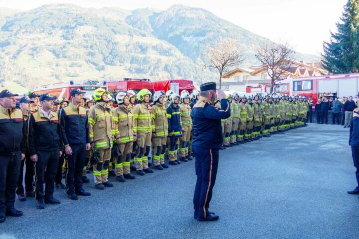 BFV Schwaz: 24. Atemschutz Leistungsprüfung in Fügen im Zillertal