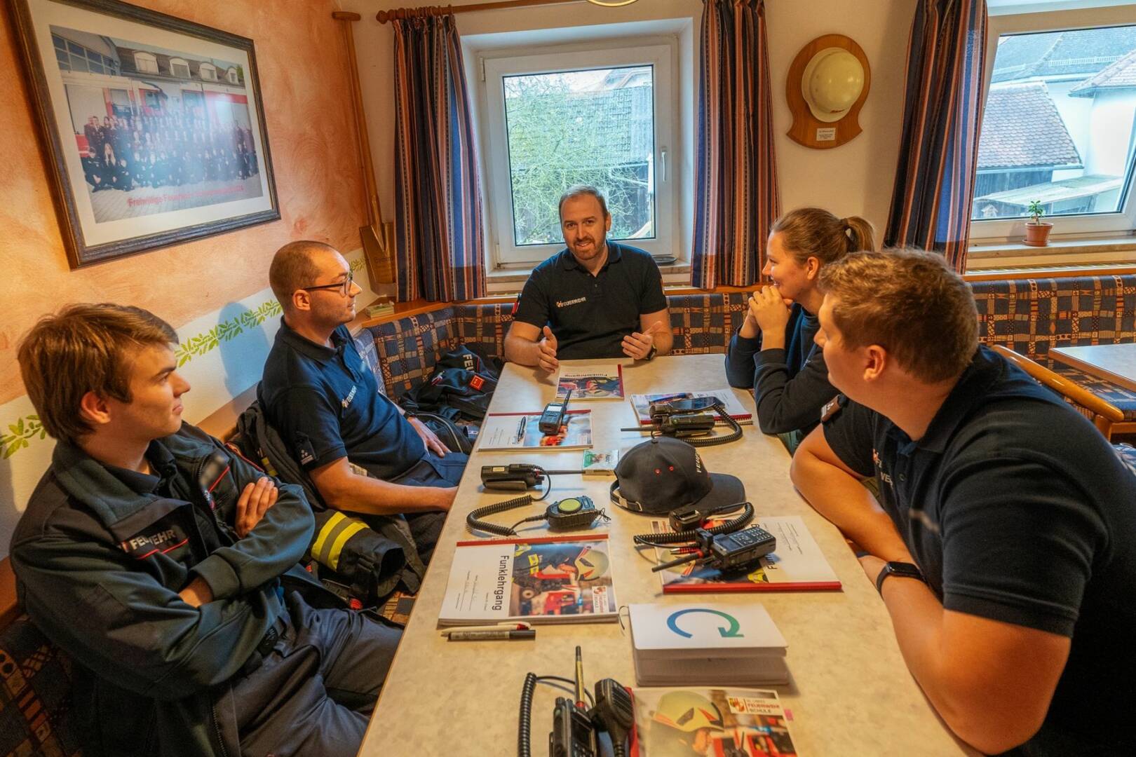 BFK Vöcklabruck: 33 neue Funkerinnen und Funker ausgebildet